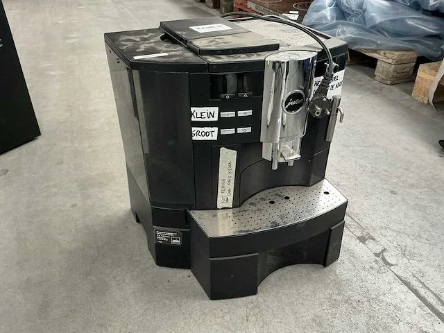 Koffie- & espressomachine jura - afbeelding 1 van  9