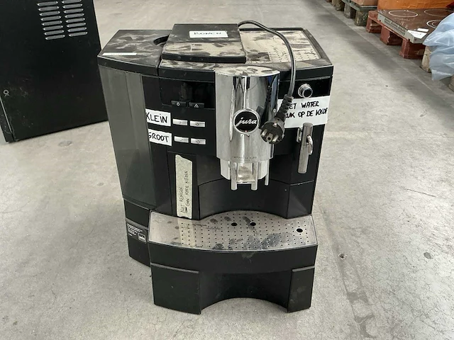 Koffie- & espressomachine jura - afbeelding 2 van  9