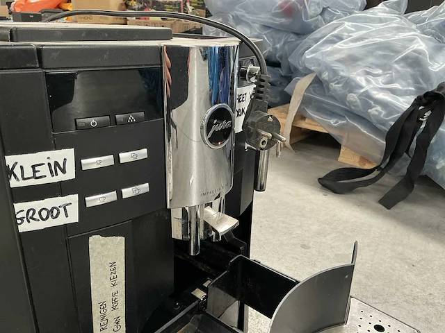 Koffie- & espressomachine jura - afbeelding 5 van  9