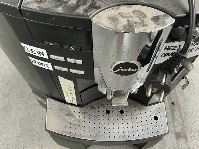 Koffie- & espressomachine jura - afbeelding 8 van  9