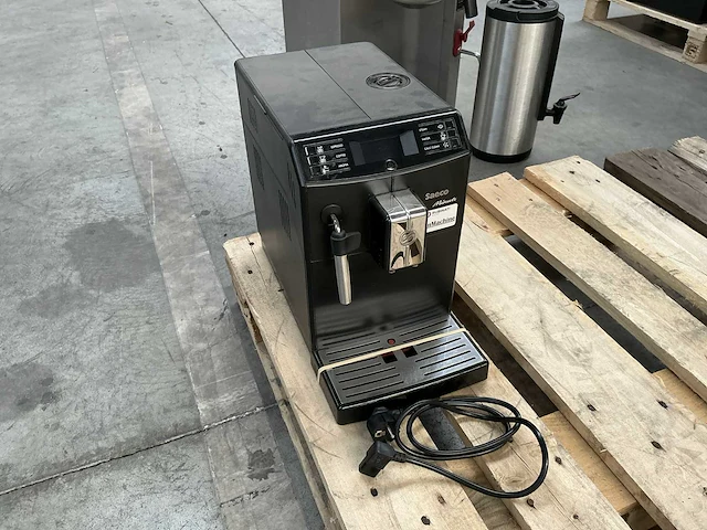 Koffie- & espressomachine saeco - afbeelding 1 van  9