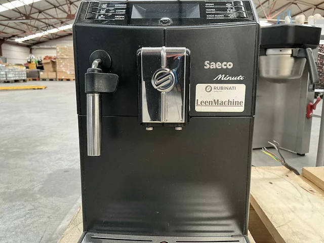 Koffie- & espressomachine saeco - afbeelding 5 van  9