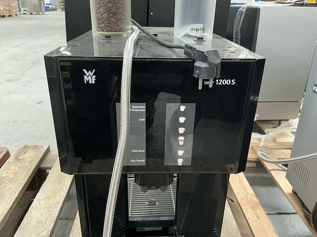 Koffie- & espressomachine wmf - afbeelding 9 van  12