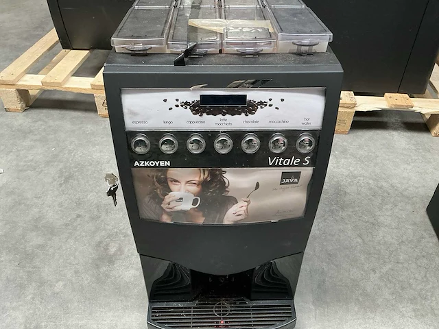 Koffie- & espressomachines azkoyen - afbeelding 4 van  10