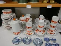 Koffie en eetservies - afbeelding 1 van  1