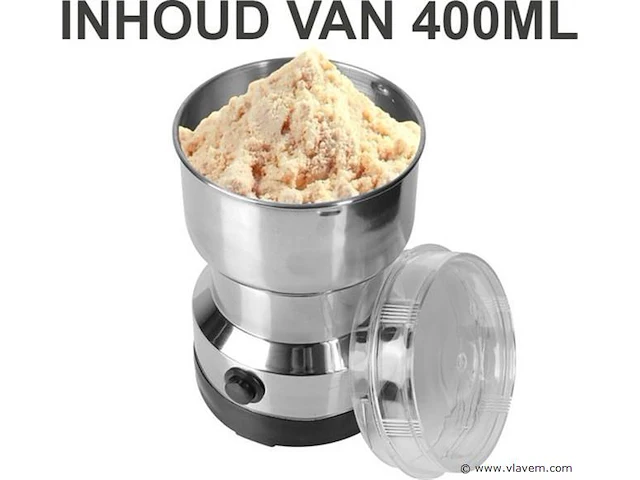 Koffie en kruiden molen - afbeelding 3 van  10