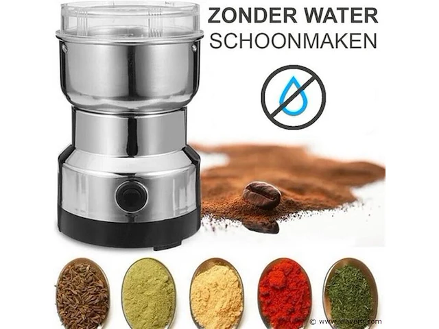 Koffie en kruiden molen - afbeelding 4 van  10