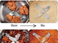 Koffie en kruiden molen - afbeelding 5 van  10