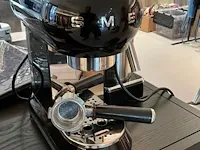 Koffie-/espressotoestel en smeg ecf01bleu - afbeelding 1 van  6