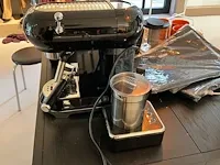 Koffie-/espressotoestel en smeg ecf01bleu - afbeelding 3 van  6
