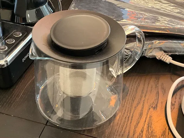 Koffie-/espressotoestel en smeg ecf01bleu - afbeelding 6 van  6