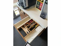 Koffie meubel excl. toestellen en toebehoren - afbeelding 3 van  3