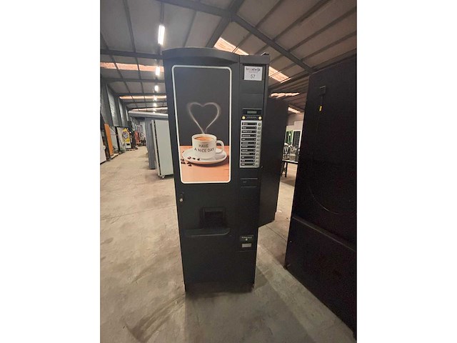 Koffie mpr - sagoma - verkoopautomaat - afbeelding 4 van  6