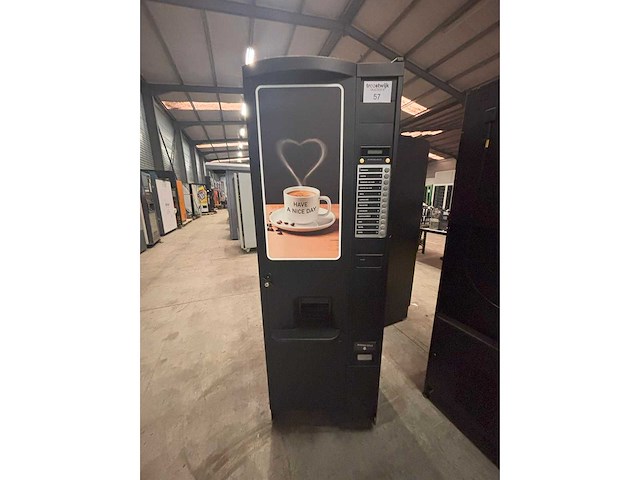 Koffie mpr - sagoma - verkoopautomaat - afbeelding 3 van  6