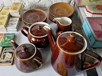 Koffie set - afbeelding 1 van  4
