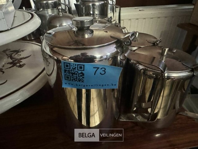 Koffie & theekannen rvs - afbeelding 2 van  5
