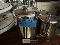 Koffie & theekannen rvs - afbeelding 2 van  5