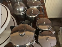 Koffie & theekannen rvs - afbeelding 3 van  5