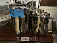 Koffie & theekannen rvs - afbeelding 5 van  5