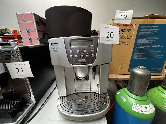 Koffieapparaat delonghi magnifica pronto cappuccino - afbeelding 1 van  4