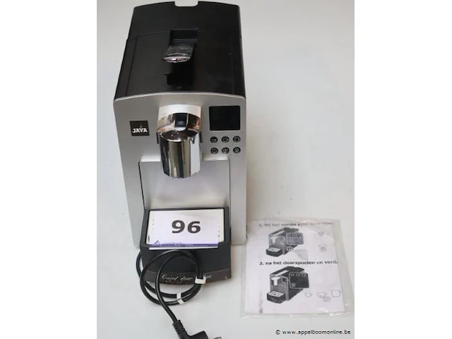 Koffieapparaat java - afbeelding 1 van  2