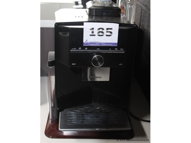Koffieapparaat siemens s900 - afbeelding 1 van  2