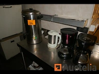 Koffieapparaten + koffiekannen - afbeelding 3 van  4