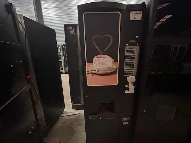 Koffieautomaat mpr - sagoma - verkoopautomaat - afbeelding 1 van  4