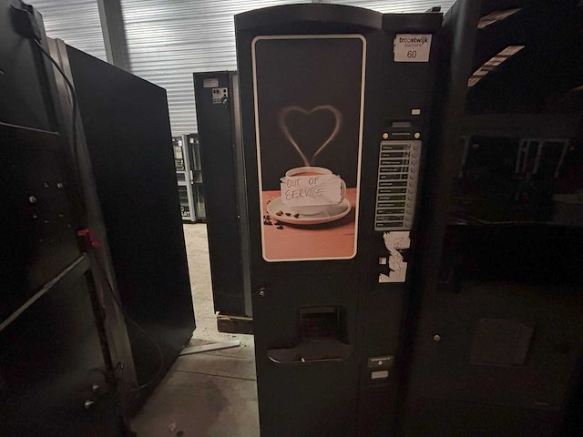 Koffieautomaat mpr - sagoma - verkoopautomaat - afbeelding 2 van  4