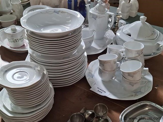 Koffie&eetservies - afbeelding 1 van  4