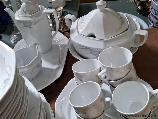 Koffie&eetservies - afbeelding 2 van  4