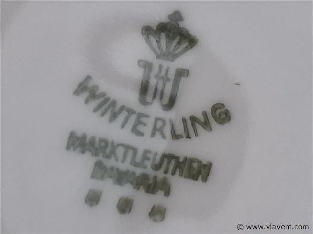 Koffie&eetservies - afbeelding 3 van  4