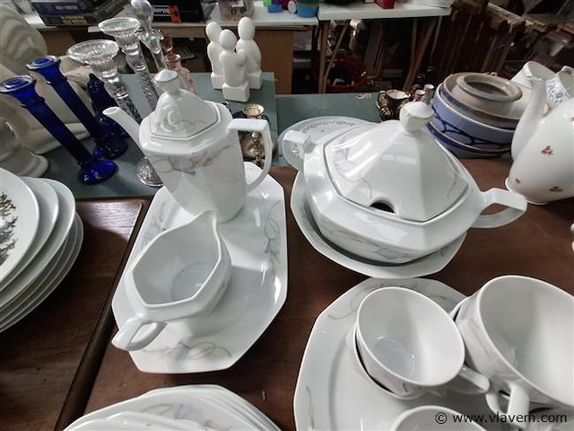 Koffie&eetservies - afbeelding 4 van  4