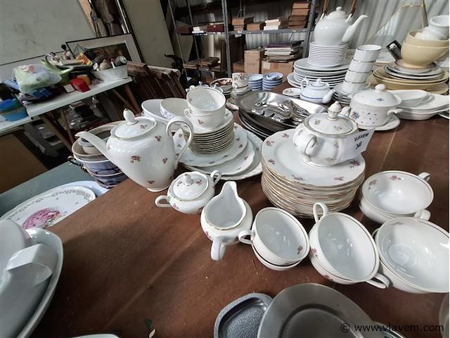 Koffie&eetservies - afbeelding 1 van  4