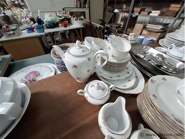 Koffie&eetservies - afbeelding 2 van  4