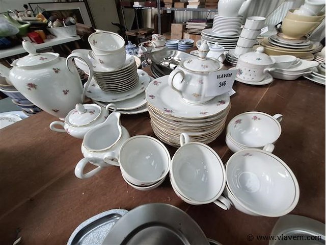 Koffie&eetservies - afbeelding 3 van  4