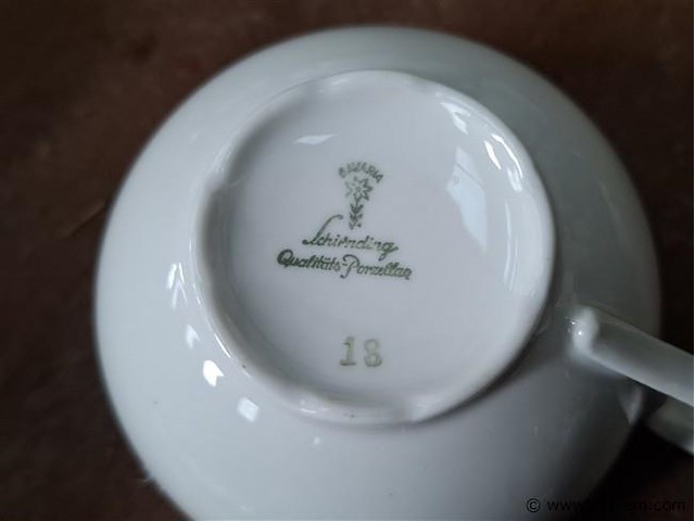 Koffie&eetservies - afbeelding 4 van  4