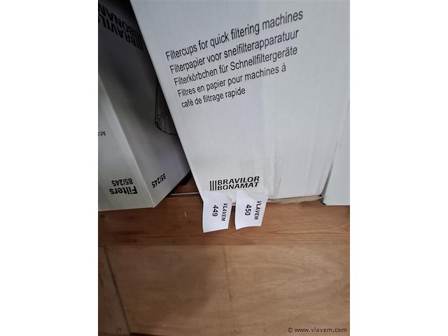 Koffiefilters - afbeelding 2 van  2