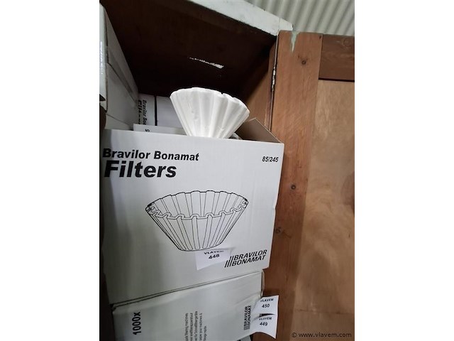 Koffiefilters - afbeelding 1 van  2