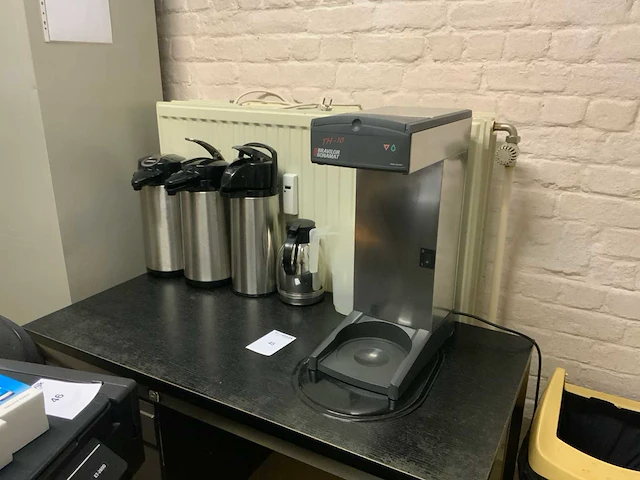 Koffiekannen (4x) - afbeelding 1 van  3