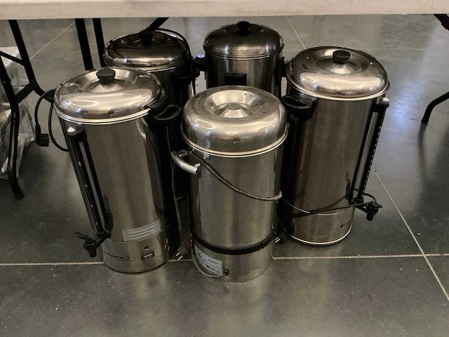 Koffiemachine (5x) - afbeelding 1 van  5