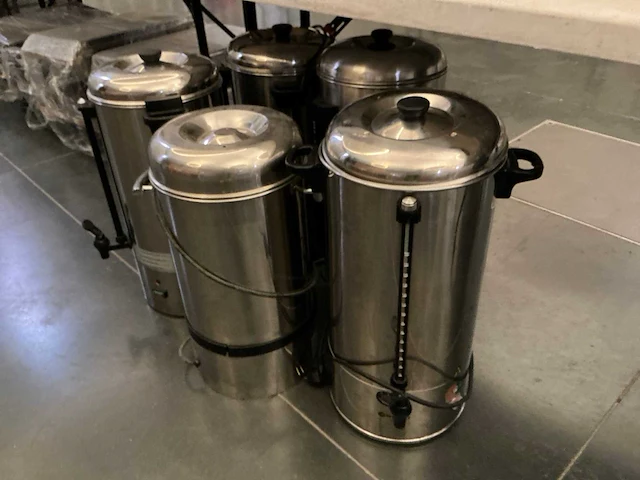 Koffiemachine (5x) - afbeelding 3 van  5