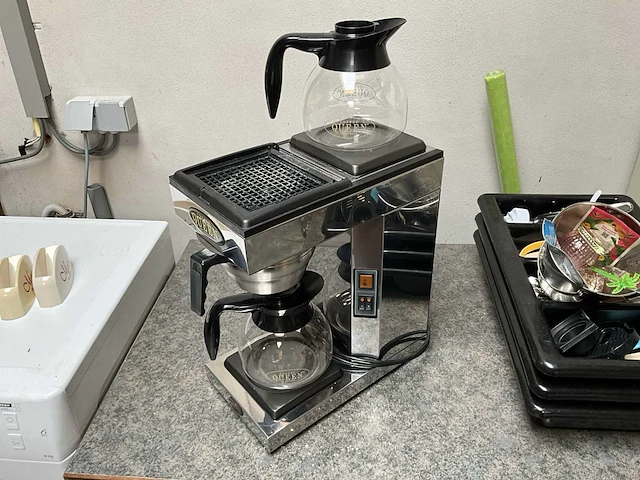 Koffiemachine coffee queen m-2 - afbeelding 1 van  5