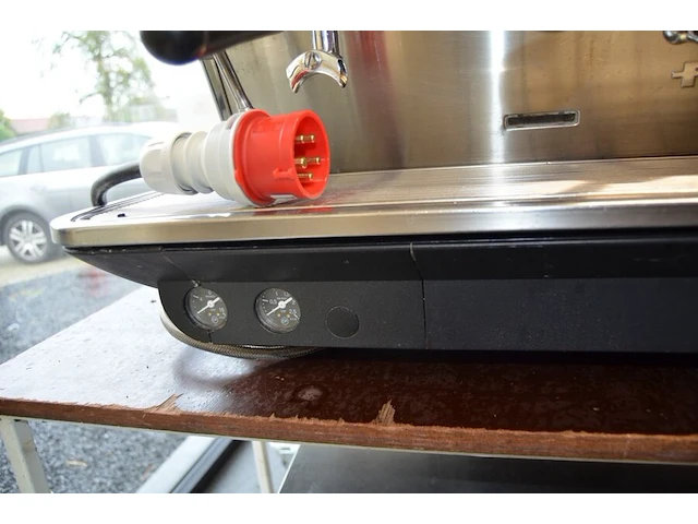 Koffiemachine faema e91 ambassador se - afbeelding 8 van  9