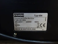 Koffiemachine franke - afbeelding 7 van  7