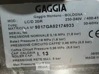 Koffiemachine gaggia - afbeelding 5 van  5