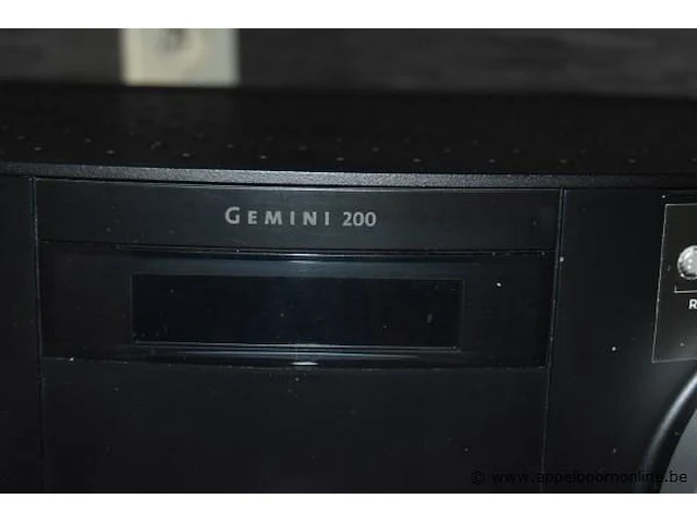 Koffiemachine gemini 200 - afbeelding 2 van  2