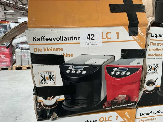 Koffiemachine kaffeekonzepte - afbeelding 2 van  10