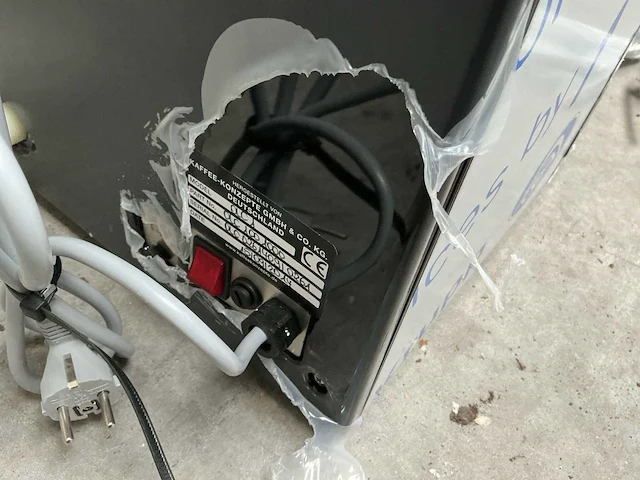 Koffiemachine kaffeekonzepte - afbeelding 2 van  10
