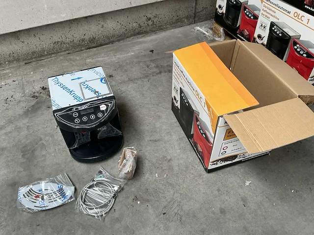 Koffiemachine kaffeekonzepte - afbeelding 1 van  10